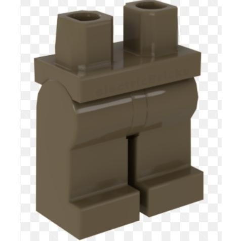 <樂高人偶小舖>正版LEGO 素色 腳 黑 白 紅 藍 灰 橘 沙 粉 73200/88584 LEG MINIFIG-細節圖4