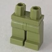 <樂高人偶小舖>正版LEGO 素色 腳 黑 白 紅 藍 灰 橘 沙 粉 73200/88584 LEG MINIFIG-細節圖6