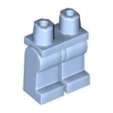 <樂高人偶小舖>正版LEGO 素色 腳 黑 白 紅 藍 灰 橘 沙 粉 73200/88584 LEG MINIFIG-細節圖7