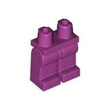 <樂高人偶小舖>正版LEGO 素色 腳 黑 白 紅 藍 灰 橘 沙 粉 73200/88584 LEG MINIFIG-細節圖8