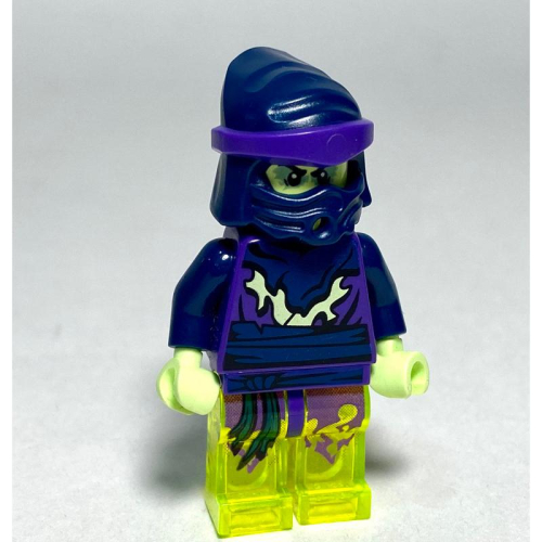 &lt;樂高人偶小舖&gt;正版樂高LEGO 特殊人偶C65，旋風忍者系列，含帽子，單隻特價