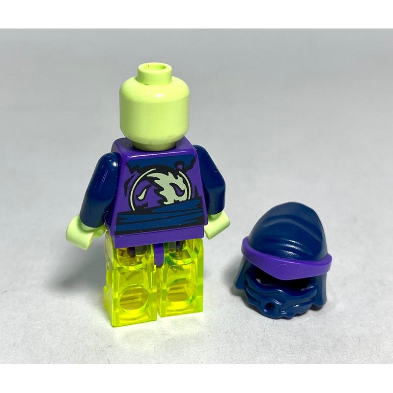 <樂高人偶小舖>正版樂高LEGO 特殊人偶C65，旋風忍者系列，含帽子，單隻特價-細節圖2