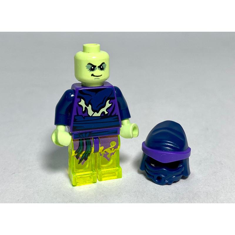 <樂高人偶小舖>正版樂高LEGO 特殊人偶C65，旋風忍者系列，含帽子，單隻特價-細節圖3