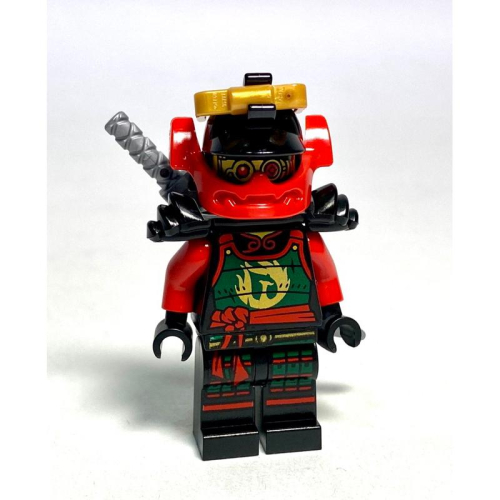 &lt;樂高人偶小舖&gt;正版樂高LEGO 特殊人偶C100 武士 日本、帽子、武器、配件（限量）單隻售價