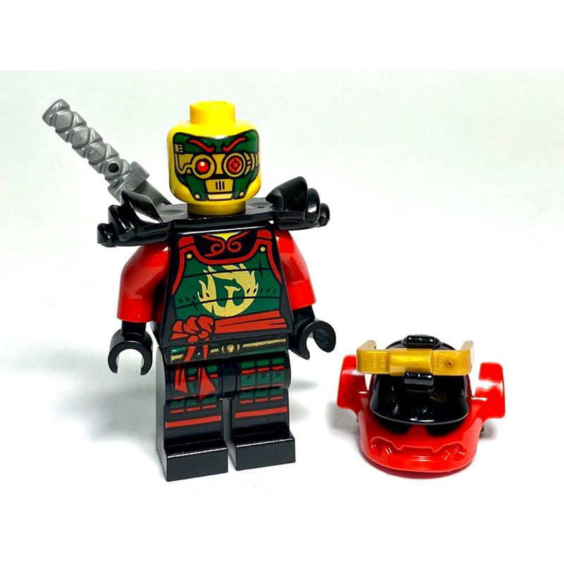 <樂高人偶小舖>正版樂高LEGO 特殊人偶C100 武士 日本、帽子、武器、配件（限量）單隻售價-細節圖2