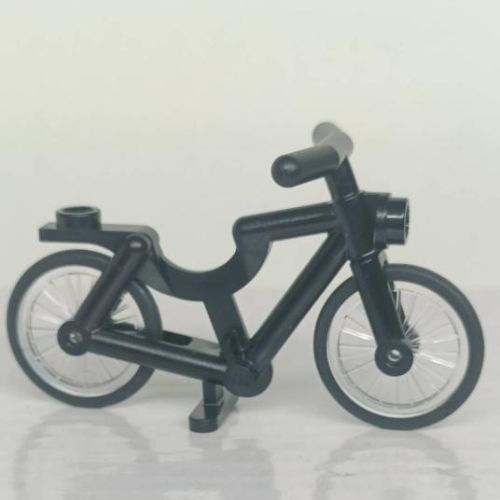 &lt;樂高人偶小舖&gt;正版 LEGO 腳踏車 黑色 、自行車 bike 單車