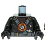 &lt;樂高人偶小舖&gt;正版 LEGO 特殊72 忍者 黑色 城堡 士兵 神獸 單個身體 配件