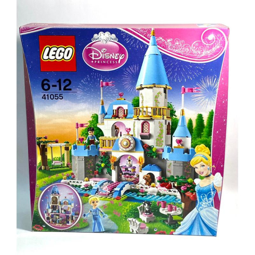 &lt;樂高人偶小舖&gt;正版樂高LEGO41055，仙杜瑞拉公主城堡，全新未拆