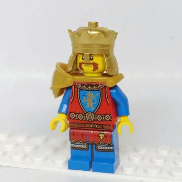 &lt;樂高人偶小舖&gt;正版樂高LEGO A48 不挑臉 獅國 紅獅 國王 城堡 6405989 10305 士兵 單隻價格