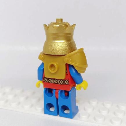 <樂高人偶小舖>正版樂高LEGO A48 不挑臉 獅國 紅獅 國王 城堡 6405989 10305 士兵 單隻價格-細節圖2