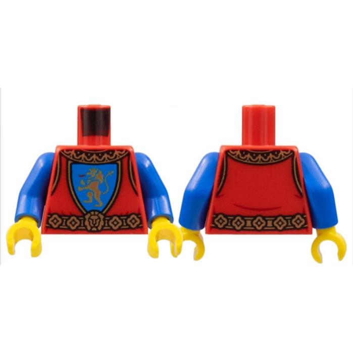 <樂高人偶小舖>正版樂高LEGO A48 不挑臉 獅國 紅獅 國王 城堡 6405989 10305 士兵 單隻價格-細節圖4