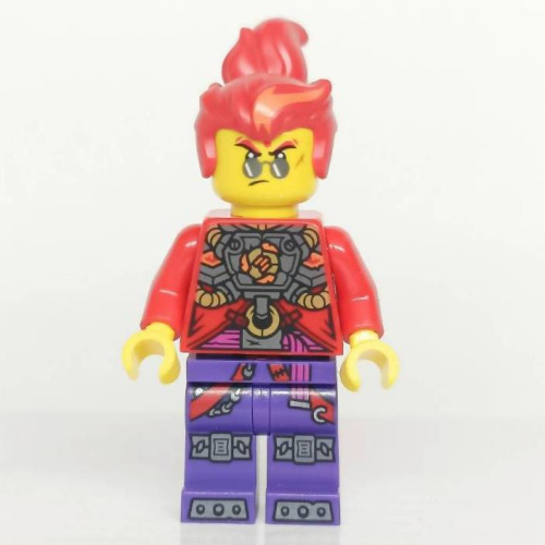 &lt;樂高人偶小舖&gt;正版LEGO 自組人偶C22 悟空小俠 紅孩兒 特殊人偶