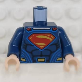 &lt;樂高人偶小舖&gt;正版 LEGO 身體+腳22 特殊 漫威 超人 76087 沒有頭 身體 配件系列