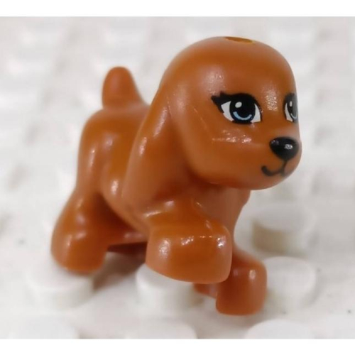 &lt;樂高人偶小舖&gt;正版樂高LEGO 動物23 小狗 可愛動物 Friends系列 單隻