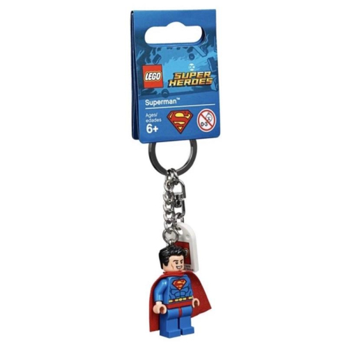 &lt;樂高人偶小舖&gt;正版 LEGO 樂高超人 樂高鑰匙圈 DC 超級英雄 853952