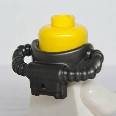&lt;樂高人偶小舖&gt;正版樂高LEGO 肩甲22 珍珠深灰 城堡 太空 士兵 單個肩甲 不含人偶 配件