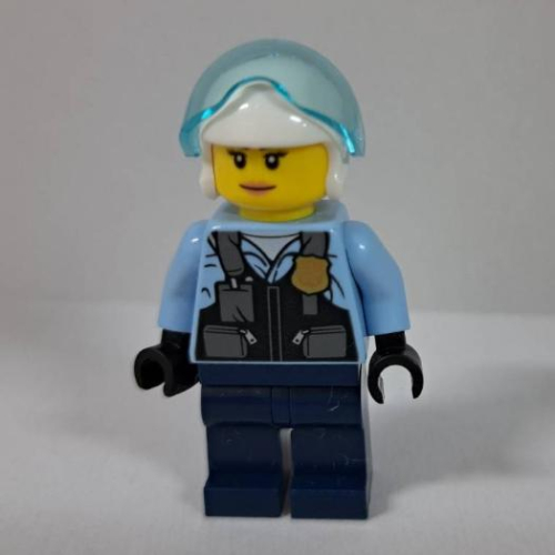 &lt;樂高人偶小舖&gt;正版LEGO 自選人偶C77，飛行員1 不挑臉 女生 飛官 駕駛員 警察 單隻