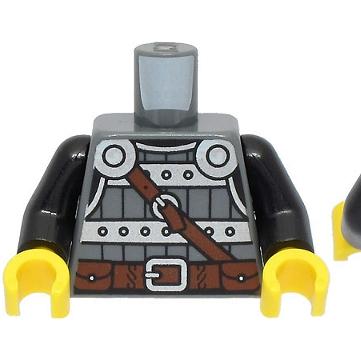 &lt;樂高人偶小舖&gt;正版樂高LEGO 特殊42 維京 僅身體 戰士 士兵 城堡 31132 維京人 配件