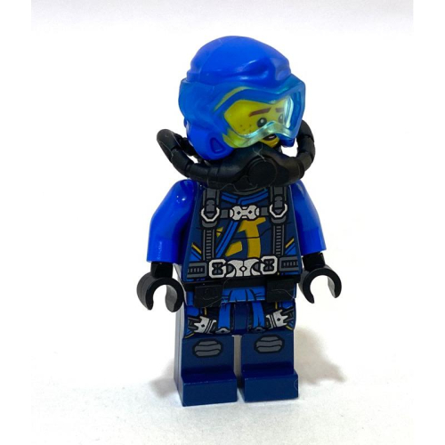 &lt;樂高人偶小舖&gt;正版樂高LEGO 特殊人偶C144，旋風忍者系列，含帽子、配件，單隻售價
