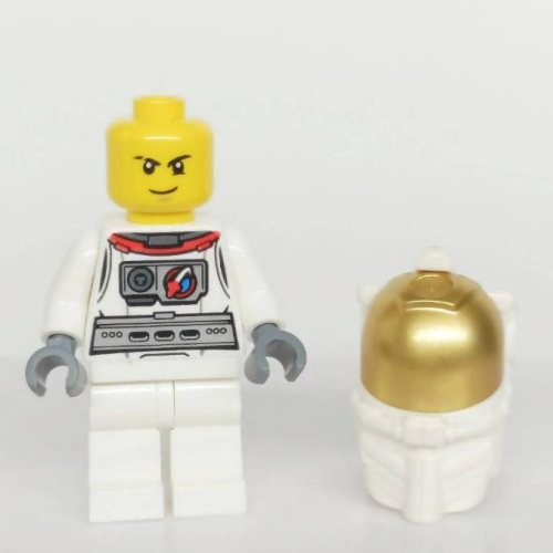 &lt;樂高人偶小舖&gt;正版LEGO 自組人偶C104 太空人 宇航員 星戰 特殊