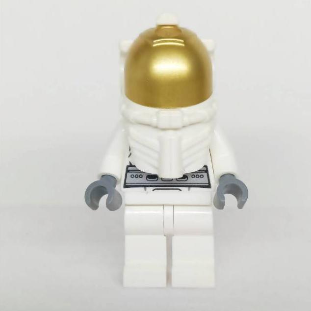 <樂高人偶小舖>正版LEGO 自組人偶C104 太空人 宇航員 星戰 特殊-細節圖2