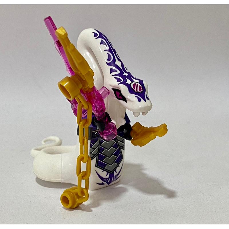<樂高人偶小舖>正版樂高LEGO 旋風忍者系列 白蛇怪 白蛇將軍 含武器 單隻價格-細節圖4
