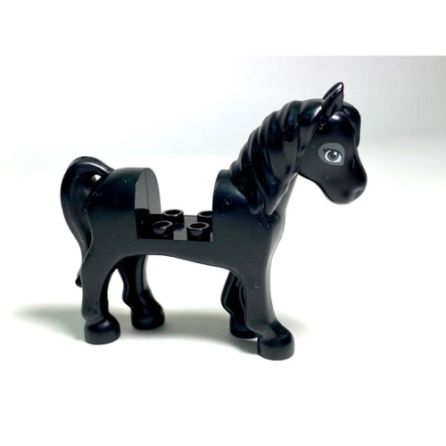 &lt;樂高人偶小舖&gt;正版樂高LEGO動物 馬 黑色小馬 Friends 系列
