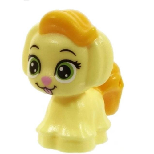 &lt;樂高人偶小舖&gt;正版樂高LEGO 動物43 41140 黃色 狗 可愛 公主 配件