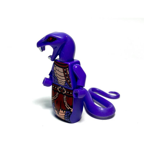 &lt;樂高人偶小舖&gt;正版樂高LEGO忍者系列，紫蛇怪H23 單隻售價
