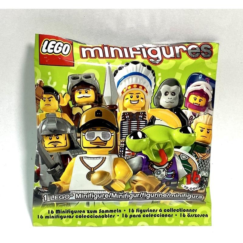 <樂高人偶小舖> 正版樂高LEGO8803 第3代人偶包 9號 精靈射手，全新已拆袋，未組裝過-細節圖3