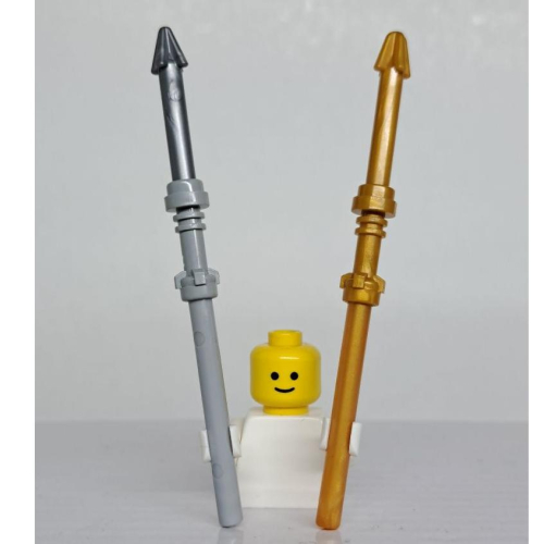 &lt;樂高人偶小舖&gt;正版LEGO 武器 三節槍 長槍 長矛