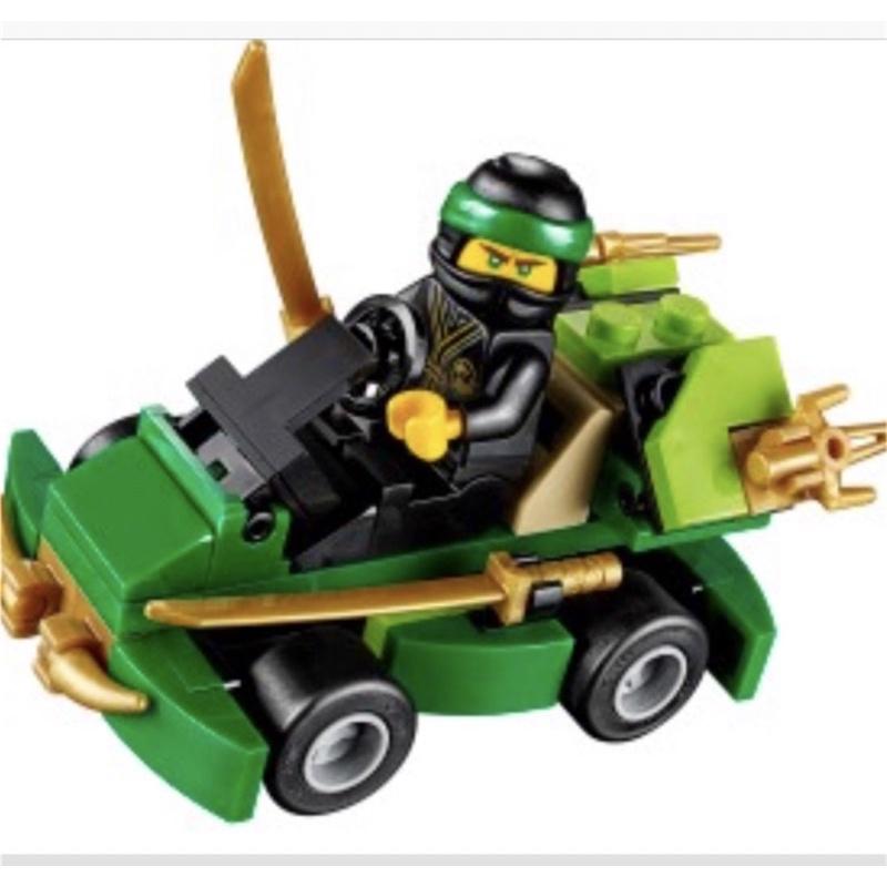 <樂高人偶小舖>正版樂高 LEGO 30532 旋風忍者系列（限量）綠忍者 勞埃德 樂高人偶 Polybag 袋裝包-細節圖3