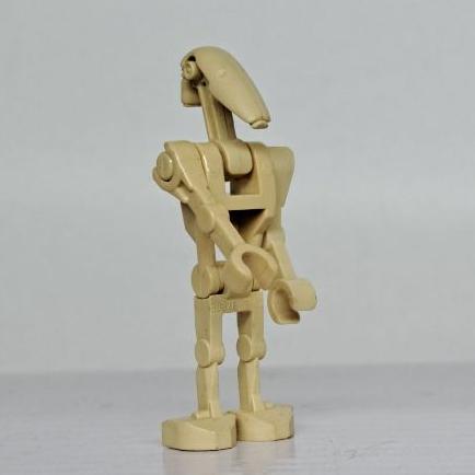 <樂高人偶小舖>正版LEGO Star Wars 星戰 戰鬥機械兵Battle Droid 鴨子兵 星際大戰 機器人-細節圖2