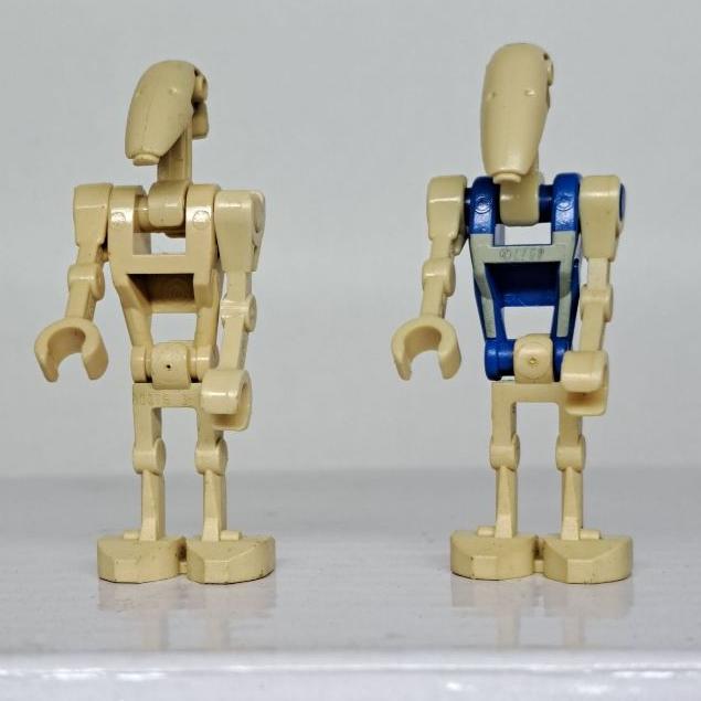 <樂高人偶小舖>正版LEGO Star Wars 星戰 戰鬥機械兵Battle Droid 鴨子兵 星際大戰 機器人-細節圖3