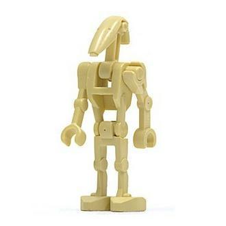 <樂高人偶小舖>正版LEGO Star Wars 星戰 戰鬥機械兵Battle Droid 鴨子兵 星際大戰 機器人-細節圖5