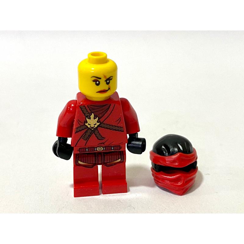 <樂高人偶小舖>正版樂高LEGO 旋風忍者系列 女忍者 特色人偶 E9 單隻價格-細節圖2