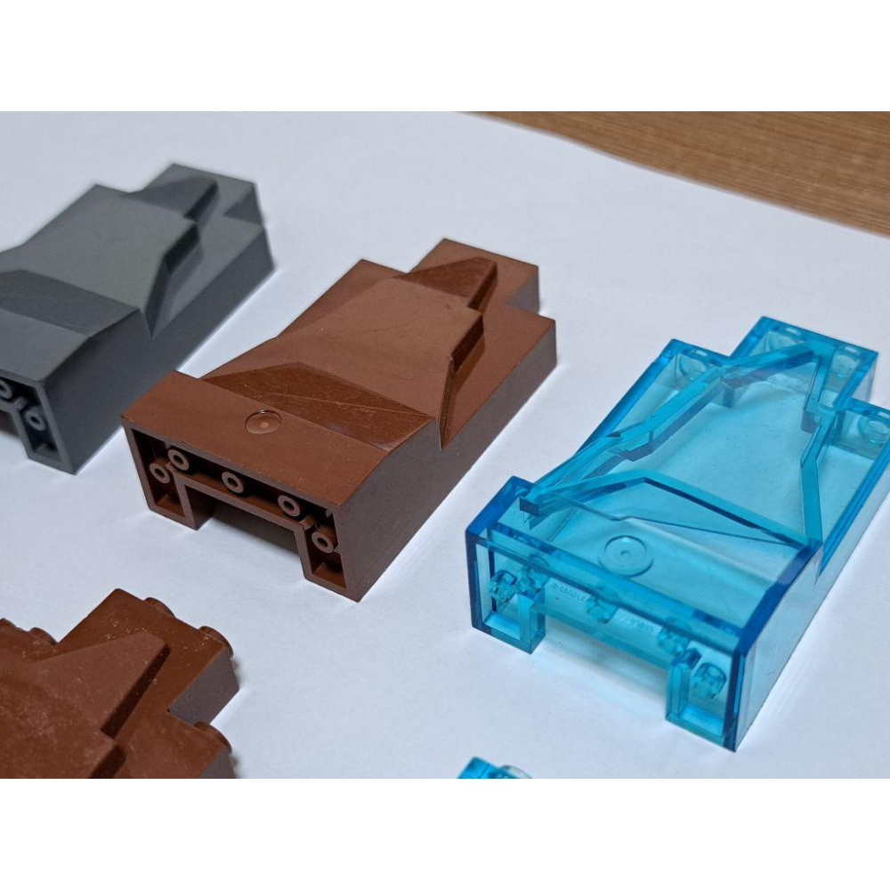 <樂高人偶小舖>正版LEGO 零件I 二手特低價 山岩 山壁 岩石  54782-細節圖2