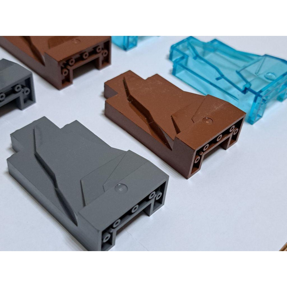 <樂高人偶小舖>正版LEGO 零件I 二手特低價 山岩 山壁 岩石  54782-細節圖3