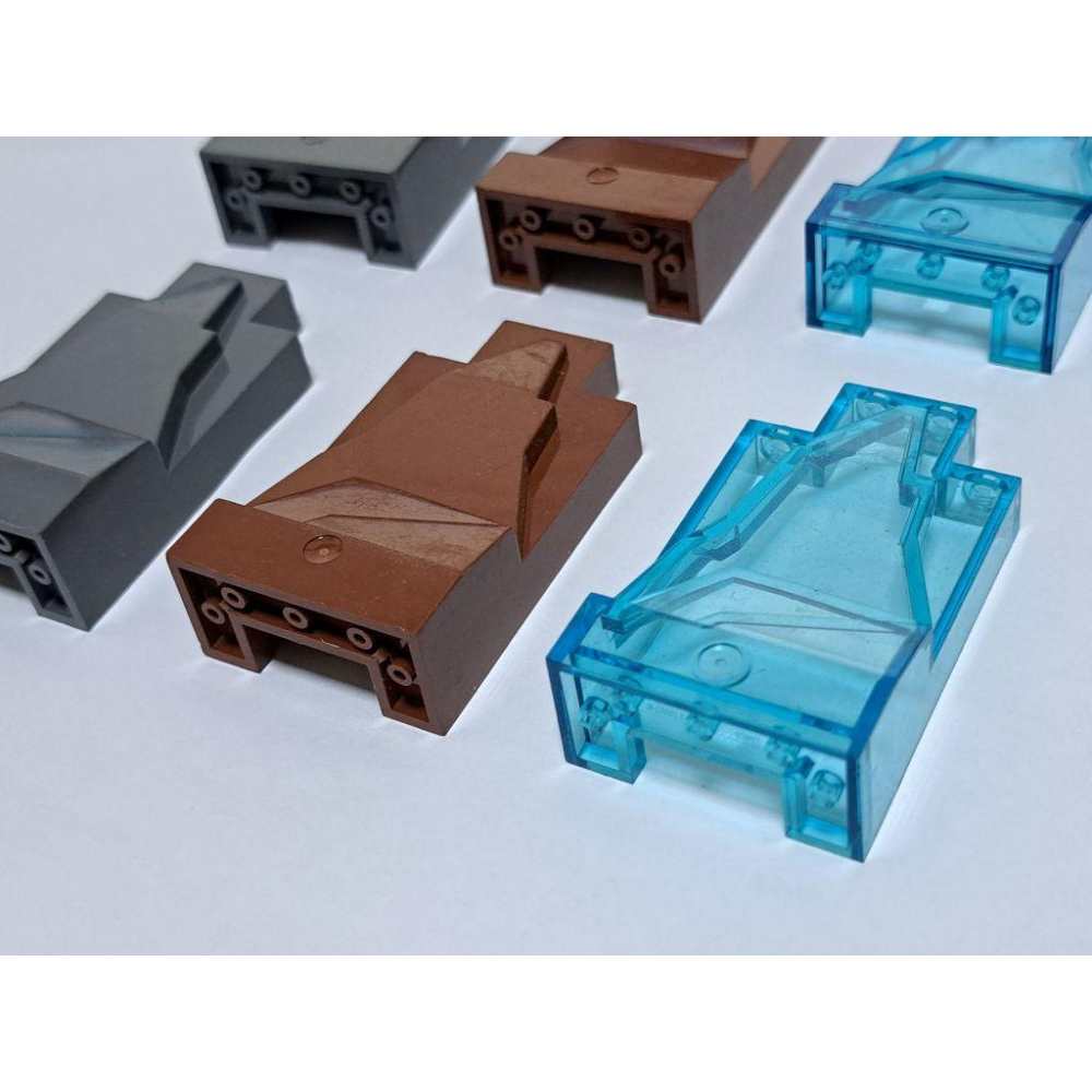 <樂高人偶小舖>正版LEGO 零件I 二手特低價 山岩 山壁 岩石  54782-細節圖4