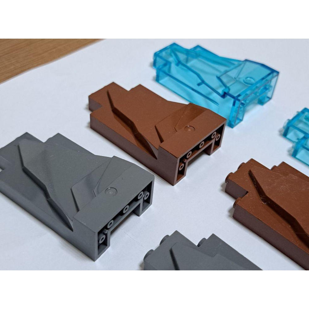 <樂高人偶小舖>正版LEGO 零件I 二手特低價 山岩 山壁 岩石  54782-細節圖5