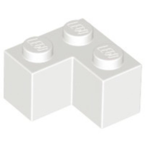 &lt;樂高人偶小舖&gt;正版樂高LEGO 零件 白色 2x2 顆粒 L型 轉角磚 2357 單個價格