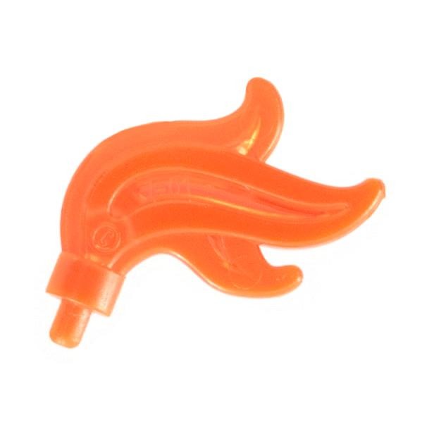 <樂高人偶小舖>正版樂高 LEGO 頭飾 羽毛 城堡 白色 64647 B057 武器 配件-細節圖4