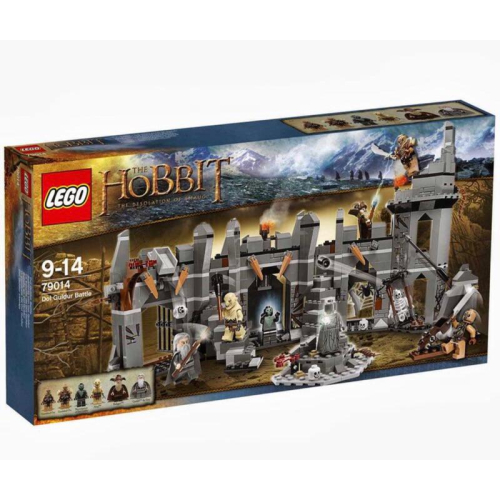 &lt;樂高人偶小舖&gt;正版樂高LEGO 79014 全新 哈比人系列 多爾戈多之戰 盒組 請私訊盒況再下單