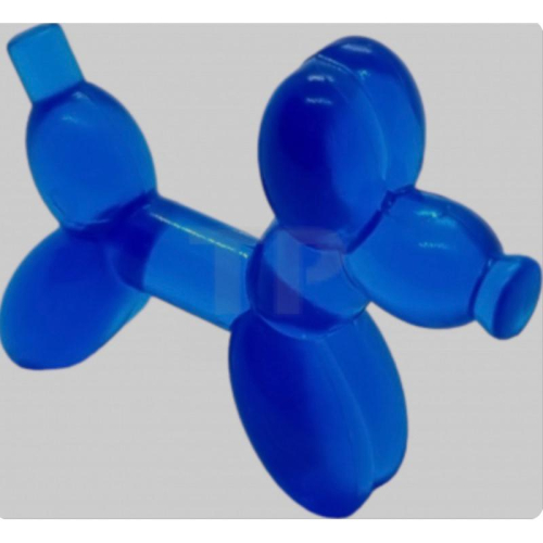 &lt;樂高人偶小舖&gt;正版LEGO 動物43 透明深藍色 氣球狗 小狗 6326484 寵物 單隻價格