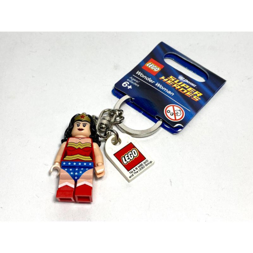 &lt;樂高人偶小舖&gt;正版樂高LEGO神力女超人鑰匙圈，單隻價格
