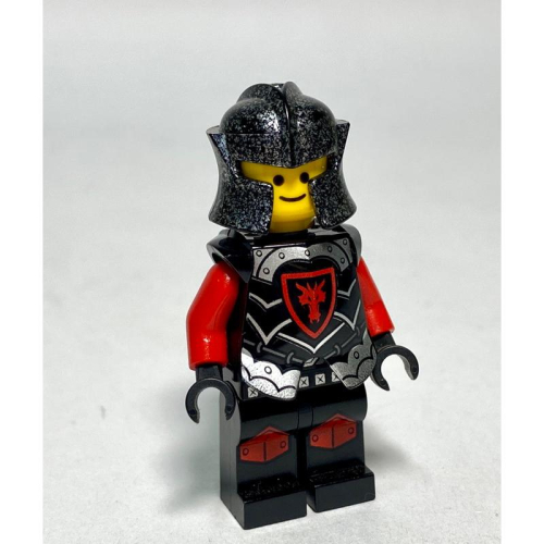 &lt;樂高人偶小舖&gt;正版樂高LEGO特殊人偶C47，城堡士兵，（稀有）含盔甲、帽子，單隻價格