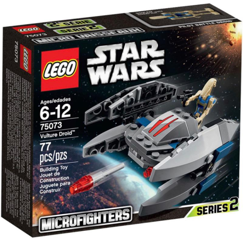 &lt;樂高人偶小舖&gt;正版 LEGO 75073 禿鷹機器人 星際大戰 無盒無說明書 提供電子說明書 星戰