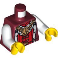 &lt;樂高人偶小舖&gt;正版LEGO 特殊83 紅獅 獅頭 城堡 士兵 國王 絕版 偶身體 樂高配件 4586496