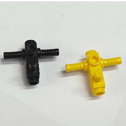 &lt;樂高人偶小舖&gt;正版LEGO 工具 電鋸 黃色 黑色 武器 鏈鋸 配件