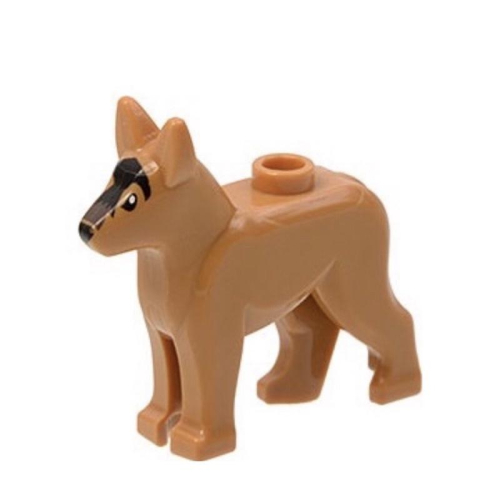 &lt;樂高人偶小舖&gt;正版LEGO 動物37 狼犬、警犬狗 4614195 配件